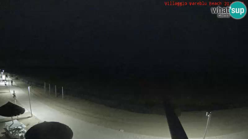 Spiaggia Webcam Villaggio Mare Blu Bibione Pineda