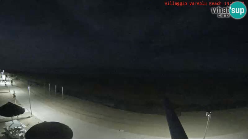 Der Strand Villaggio Mare Blu webcam Bibione Pineda – Italien