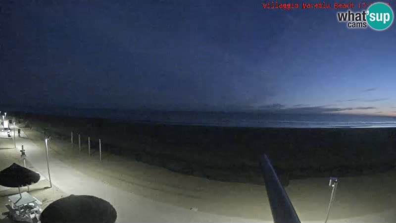 Web kamera uživo na plaži Villaggio Mare Blu Bibione Pineda – Italija