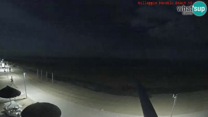The beach Livecam Villaggio Mare Blu Bibione Pineda – Italy