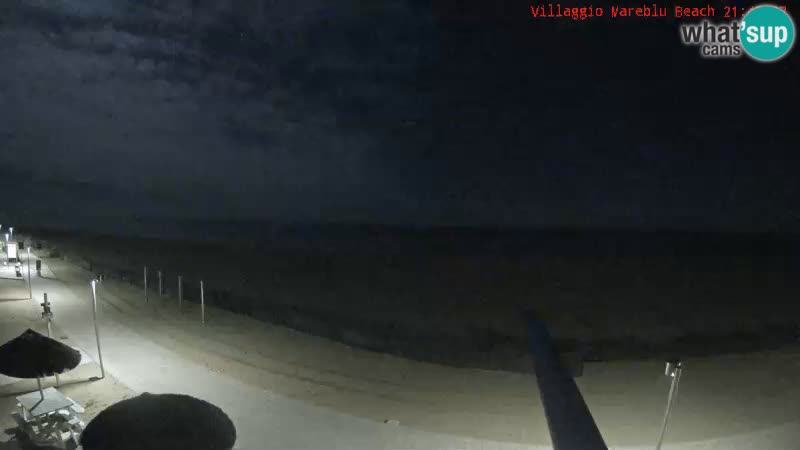 Der Strand Villaggio Mare Blu webcam Bibione Pineda – Italien