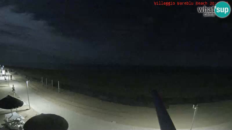 The beach Livecam Villaggio Mare Blu Bibione Pineda – Italy