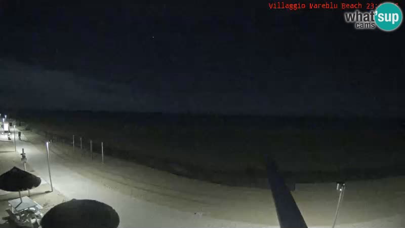 Der Strand Villaggio Mare Blu webcam Bibione Pineda – Italien