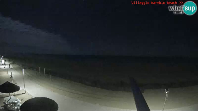 Playa webcam en vivo Villaggio Mare Blu Bibione Pineda – Italia