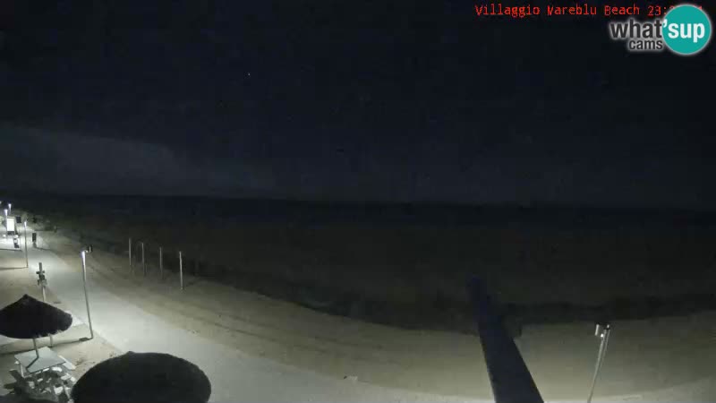 The beach Livecam Villaggio Mare Blu Bibione Pineda – Italy