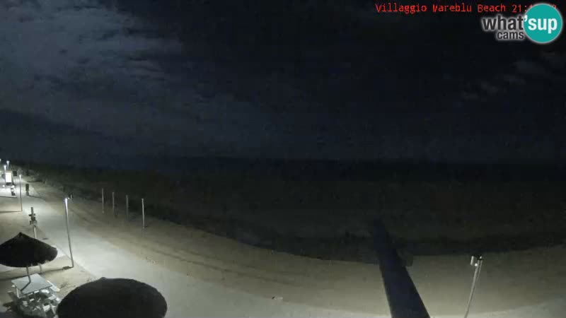 Der Strand Villaggio Mare Blu webcam Bibione Pineda – Italien