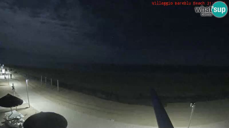The beach Livecam Villaggio Mare Blu Bibione Pineda – Italy