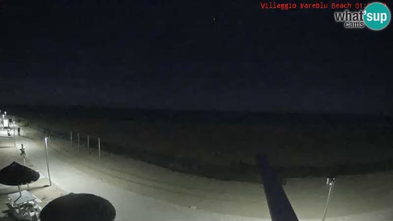 Spiaggia Webcam Villaggio Mare Blu Bibione Pineda