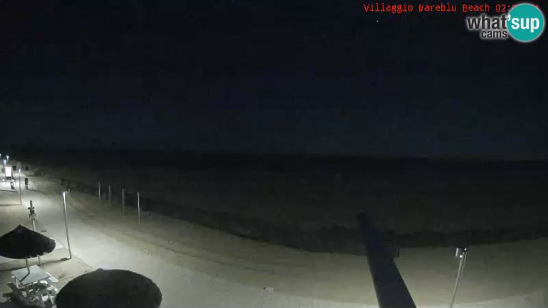 Der Strand Villaggio Mare Blu webcam Bibione Pineda – Italien