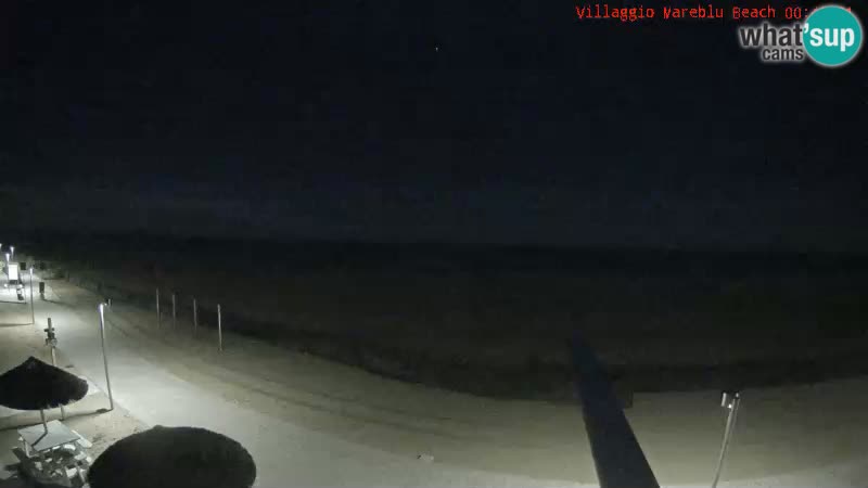 Der Strand Villaggio Mare Blu webcam Bibione Pineda – Italien