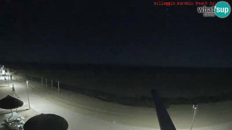The beach Livecam Villaggio Mare Blu Bibione Pineda – Italy