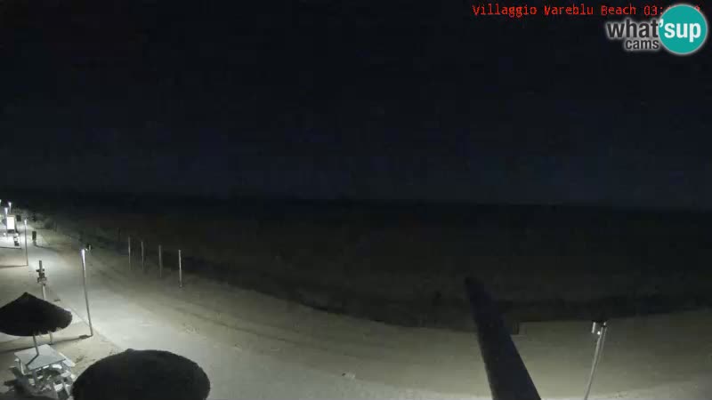 The beach Livecam Villaggio Mare Blu Bibione Pineda – Italy