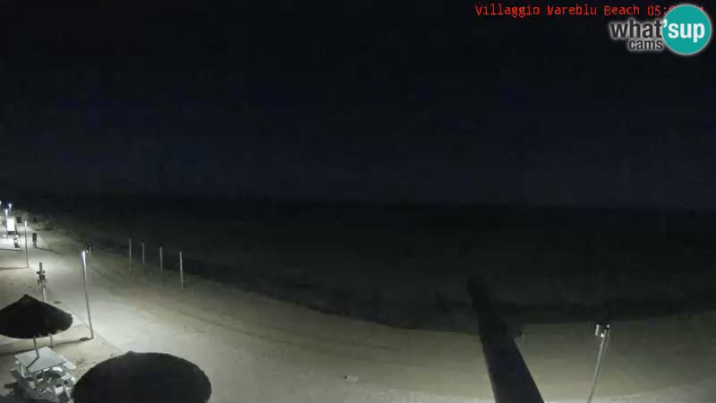 Der Strand Villaggio Mare Blu webcam Bibione Pineda – Italien