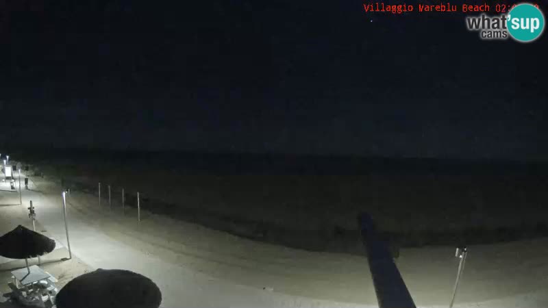 The beach Livecam Villaggio Mare Blu Bibione Pineda – Italy
