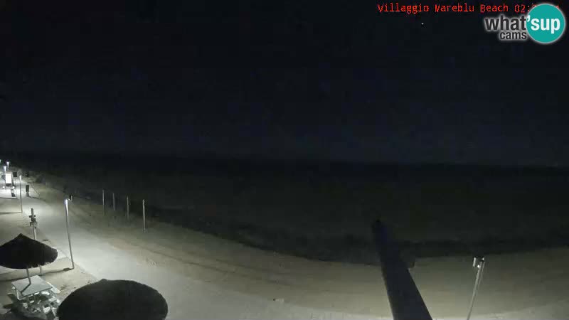 The beach Livecam Villaggio Mare Blu Bibione Pineda – Italy