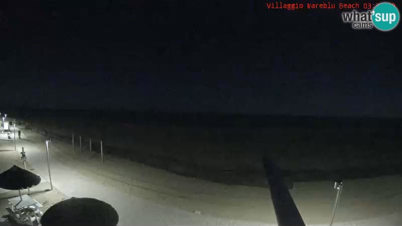 Der Strand Villaggio Mare Blu webcam Bibione Pineda – Italien