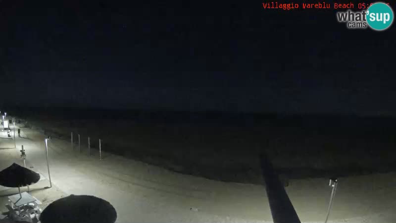 The beach Livecam Villaggio Mare Blu Bibione Pineda – Italy