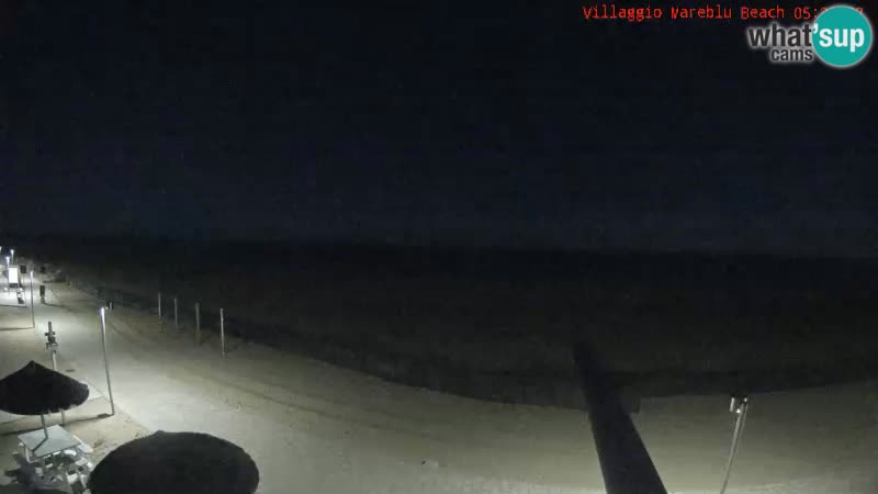 Der Strand Villaggio Mare Blu webcam Bibione Pineda – Italien