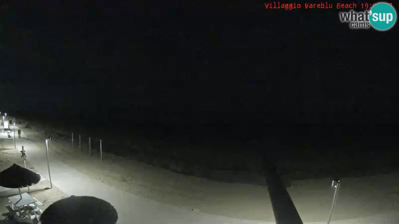 Der Strand Villaggio Mare Blu webcam Bibione Pineda – Italien
