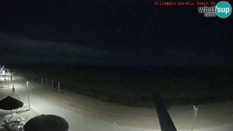 Spiaggia Webcam Villaggio Mare Blu Bibione Pineda