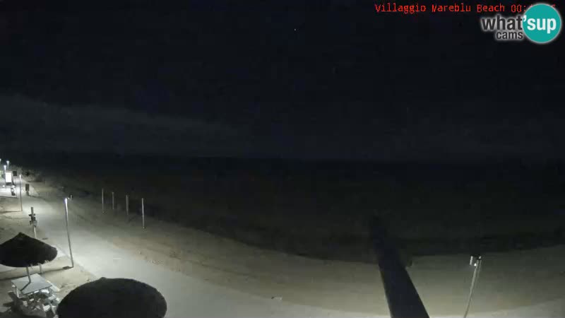 Der Strand Villaggio Mare Blu webcam Bibione Pineda – Italien