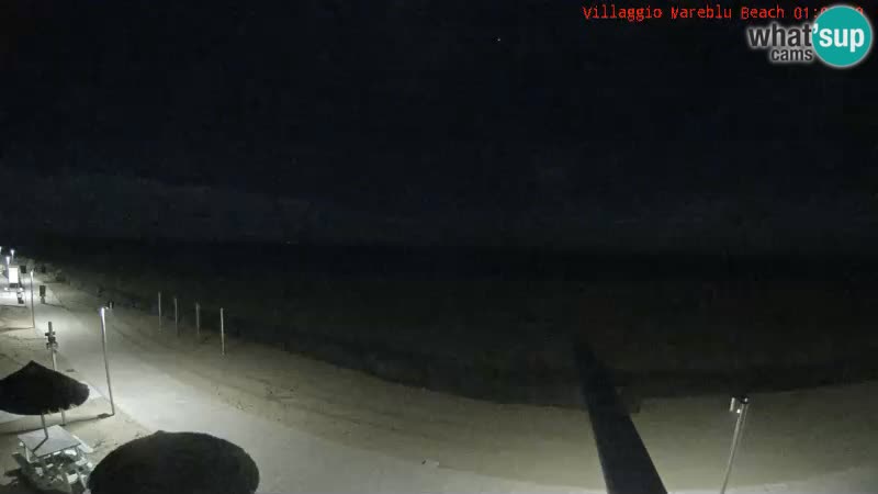 Der Strand Villaggio Mare Blu webcam Bibione Pineda – Italien