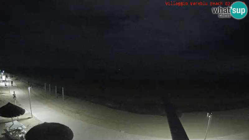 Der Strand Villaggio Mare Blu webcam Bibione Pineda – Italien