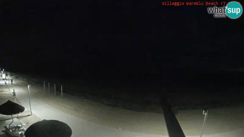 Spiaggia Webcam Villaggio Mare Blu Bibione Pineda