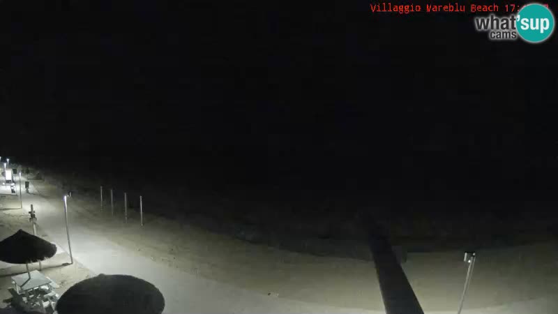 Spiaggia Webcam Villaggio Mare Blu Bibione Pineda
