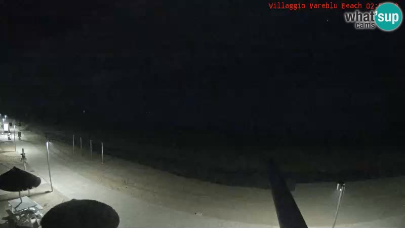 The beach Livecam Villaggio Mare Blu Bibione Pineda – Italy