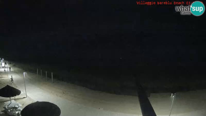 Spiaggia Webcam Villaggio Mare Blu Bibione Pineda