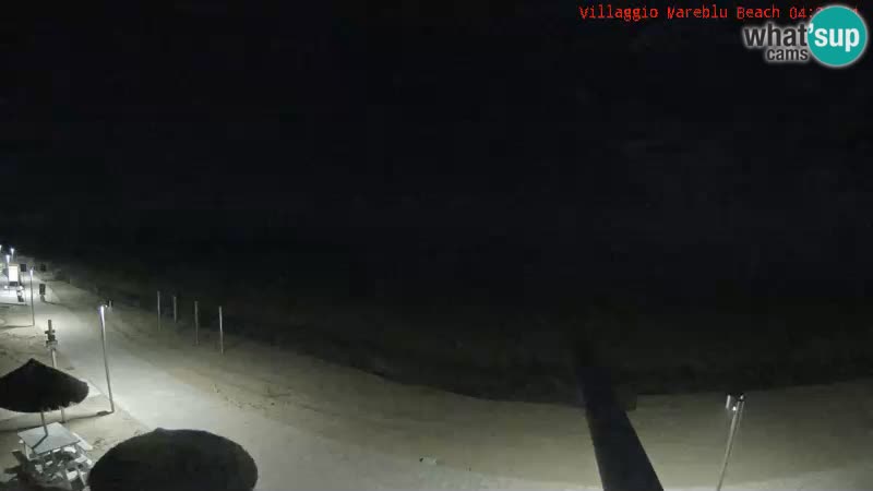 The beach Livecam Villaggio Mare Blu Bibione Pineda – Italy