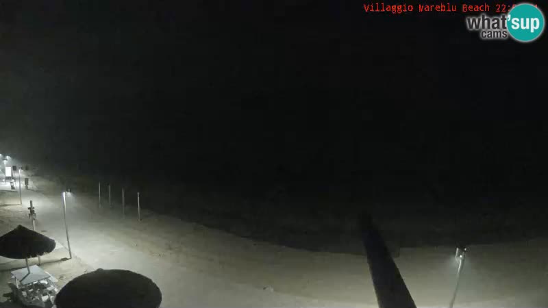 Der Strand Villaggio Mare Blu webcam Bibione Pineda – Italien