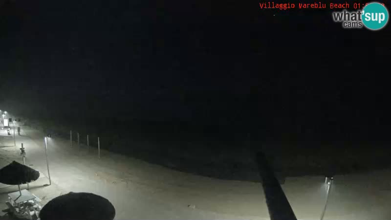 Spiaggia Webcam Villaggio Mare Blu Bibione Pineda