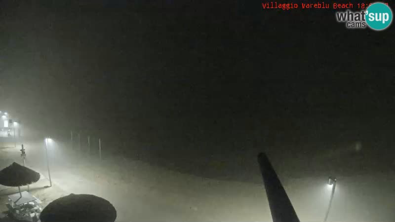 The beach Livecam Villaggio Mare Blu Bibione Pineda – Italy