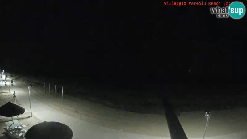 The beach Livecam Villaggio Mare Blu Bibione Pineda – Italy