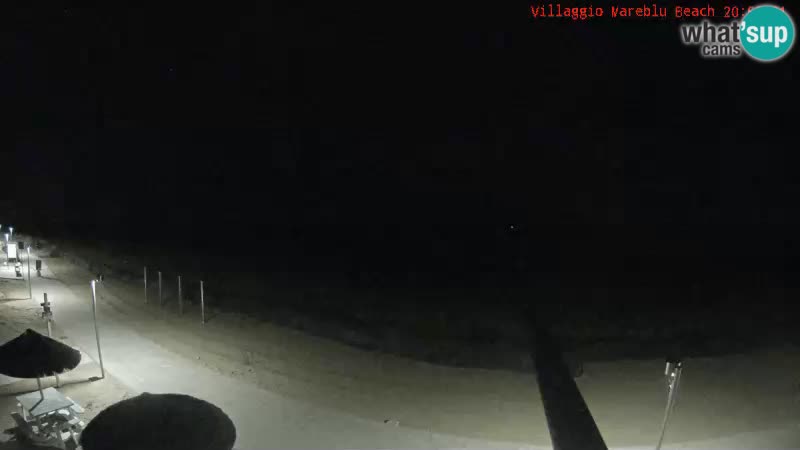 Spiaggia Webcam Villaggio Mare Blu Bibione Pineda