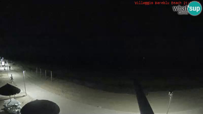 Der Strand Villaggio Mare Blu webcam Bibione Pineda – Italien