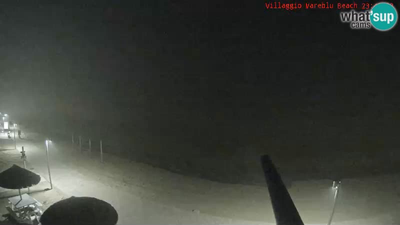 Webcam en direct de la plage Villaggio Mare Blu Bibione Pineda – Italie