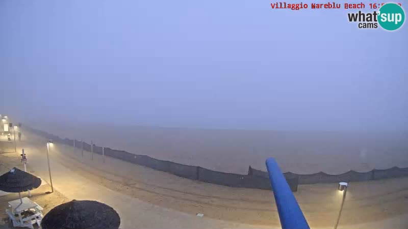 The beach Livecam Villaggio Mare Blu Bibione Pineda – Italy