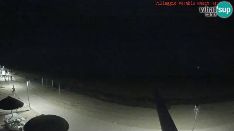 Webcam en direct de la plage Villaggio Mare Blu Bibione Pineda – Italie