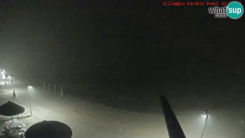 The beach Livecam Villaggio Mare Blu Bibione Pineda – Italy