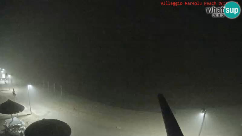 Webcam en direct de la plage Villaggio Mare Blu Bibione Pineda – Italie