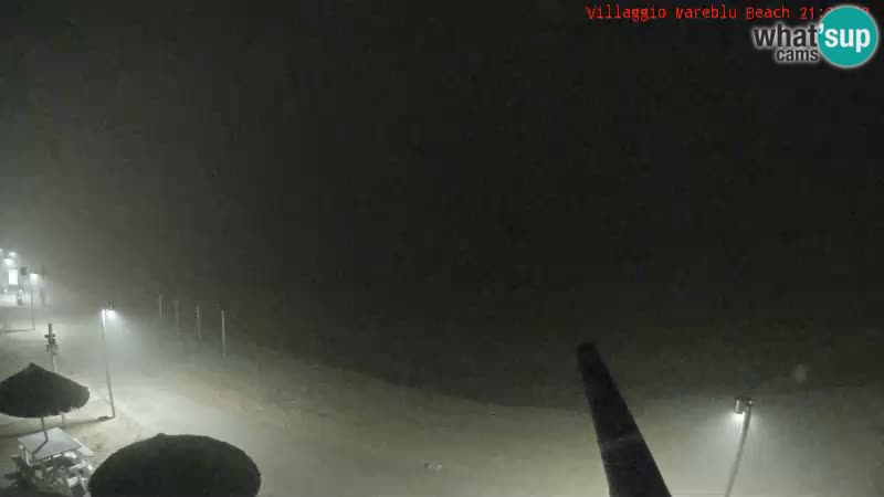 The beach Livecam Villaggio Mare Blu Bibione Pineda – Italy