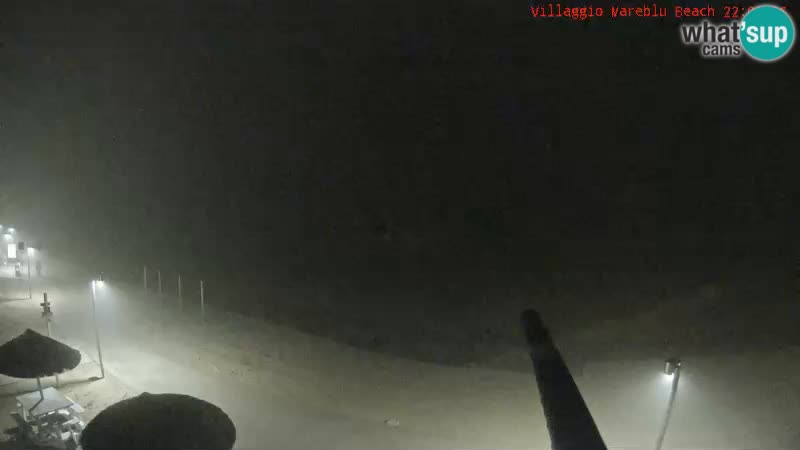 Playa webcam en vivo Villaggio Mare Blu Bibione Pineda – Italia