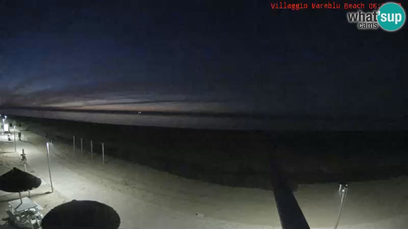 Der Strand Villaggio Mare Blu webcam Bibione Pineda – Italien