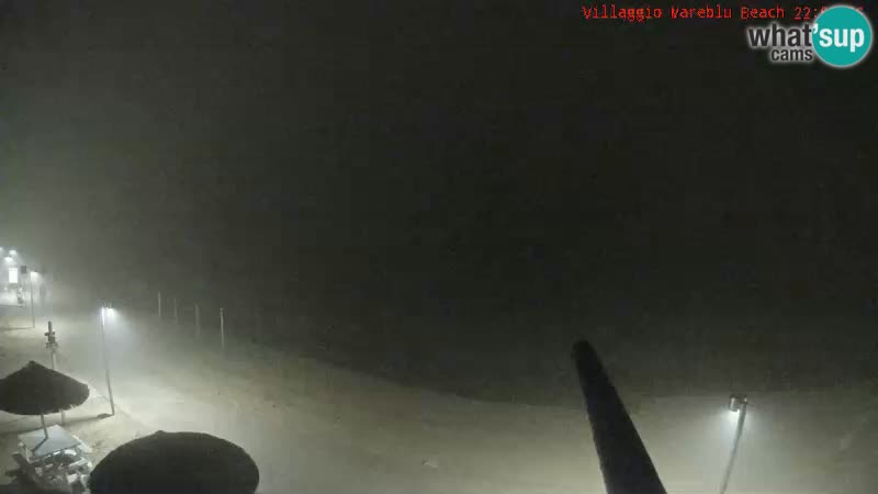 Spiaggia Webcam Villaggio Mare Blu Bibione Pineda