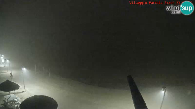 Der Strand Villaggio Mare Blu webcam Bibione Pineda – Italien