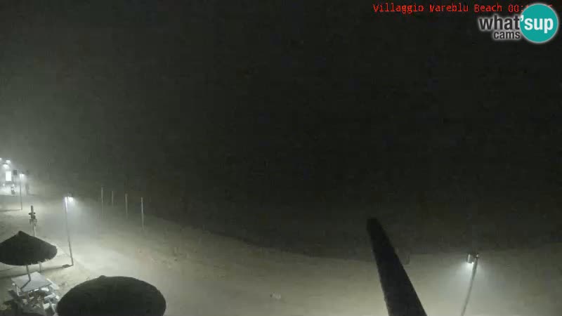 Web kamera uživo na plaži Villaggio Mare Blu Bibione Pineda – Italija