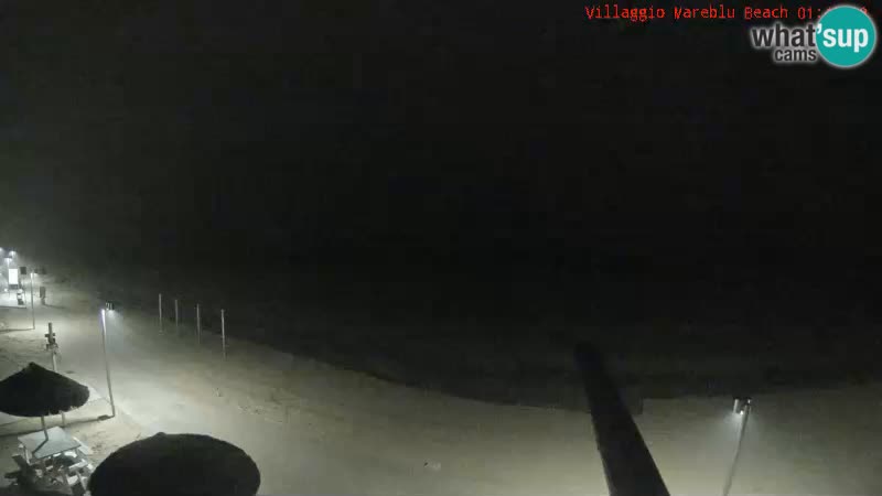 Web kamera uživo na plaži Villaggio Mare Blu Bibione Pineda – Italija